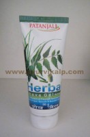 Patanjali, HERBAL SHAVE GEL ANTISEPTIC, 50g, For Fresh, Smooth & Beautiful Shave